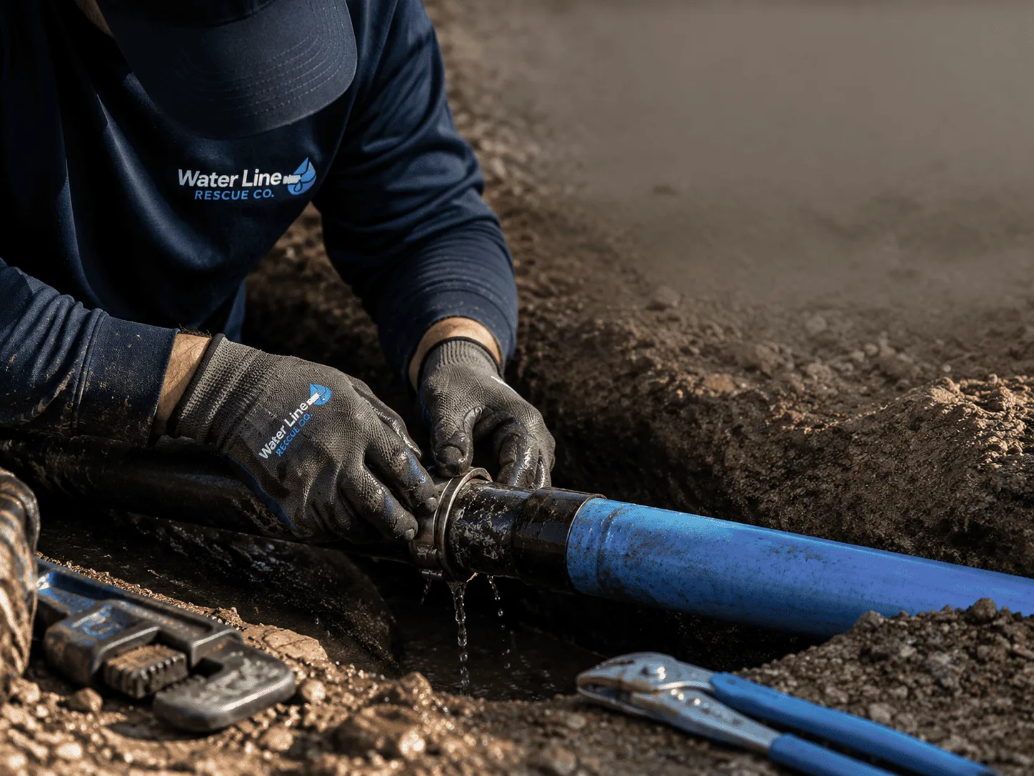 Why choose Water Line Repair in Reisterstown, MD